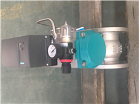 氣動調節(jié)V型法蘭式球閥VQ647H-16P